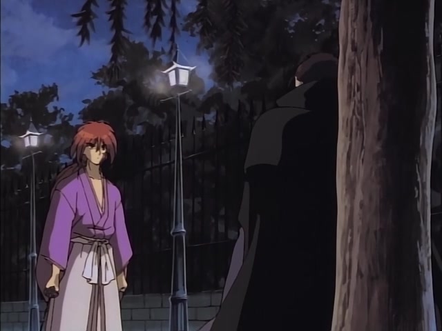 Rurouni Kenshin Ep 16: A Promise From the Heart: The Secret Sword Technique of Shiden @ 17:01