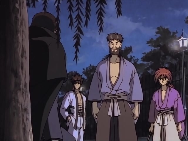Rurouni Kenshin Ep 16: A Promise From the Heart: The Secret Sword Technique of Shiden @ 17:17