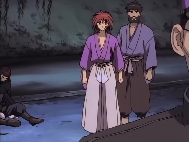 Rurouni Kenshin Ep 16: A Promise From the Heart: The Secret Sword Technique of Shiden @ 18:24