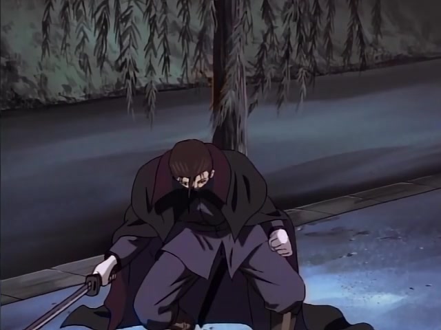 Rurouni Kenshin Ep 16: A Promise From the Heart: The Secret Sword Technique of Shiden @ 18:57