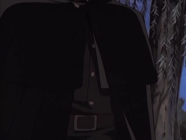 Rurouni Kenshin Ep 16: A Promise From the Heart: The Secret Sword Technique of Shiden @ 19:05