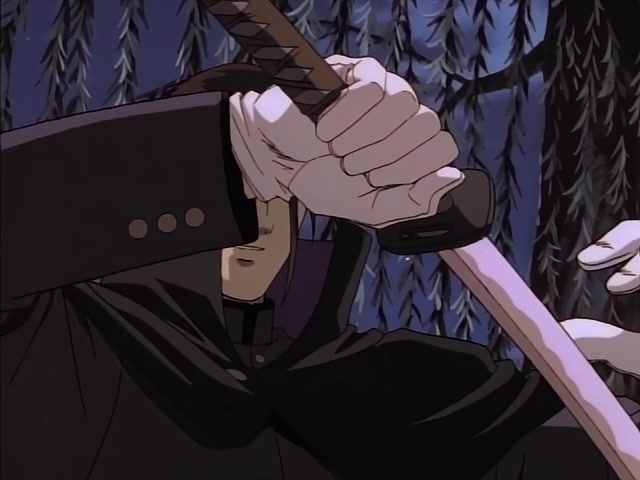 Rurouni Kenshin Ep 16: A Promise From the Heart: The Secret Sword Technique of Shiden @ 19:13