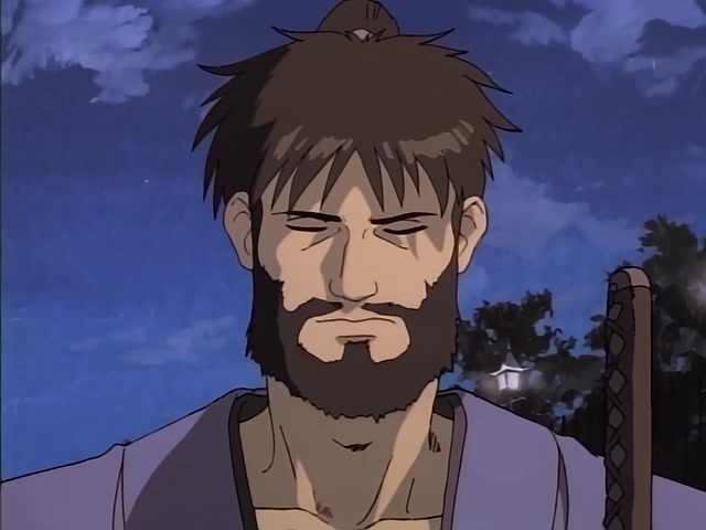 Rurouni Kenshin Ep 16: A Promise From the Heart: The Secret Sword Technique of Shiden @ 19:30