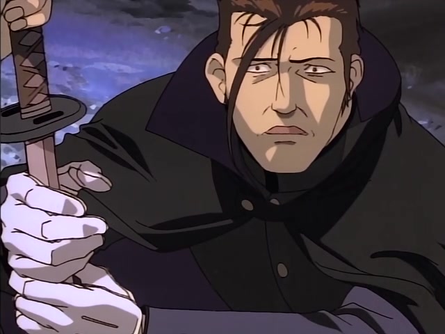 Rurouni Kenshin Ep 16: A Promise From the Heart: The Secret Sword Technique of Shiden @ 19:47