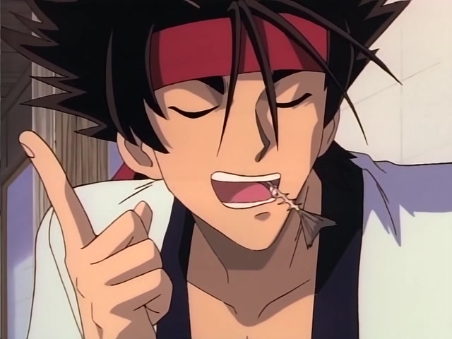 Rurouni Kenshin Ep 16: A Promise From the Heart: The Secret Sword Technique of Shiden @ 20:53