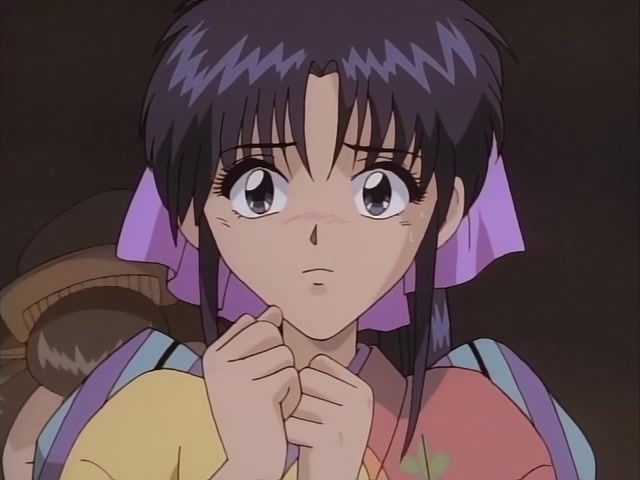 Rurouni Kenshin Ep 17: Fly to Your Dreams: The Adventures of Marimo, the Human Bullet @ 02:28