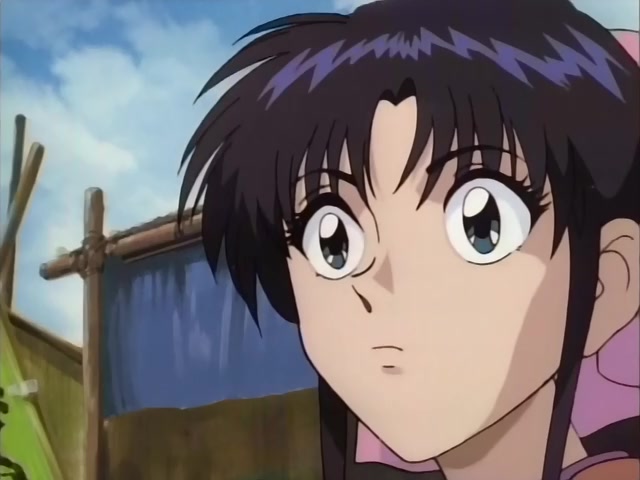 Rurouni Kenshin Ep 17: Fly to Your Dreams: The Adventures of Marimo, the Human Bullet @ 03:26