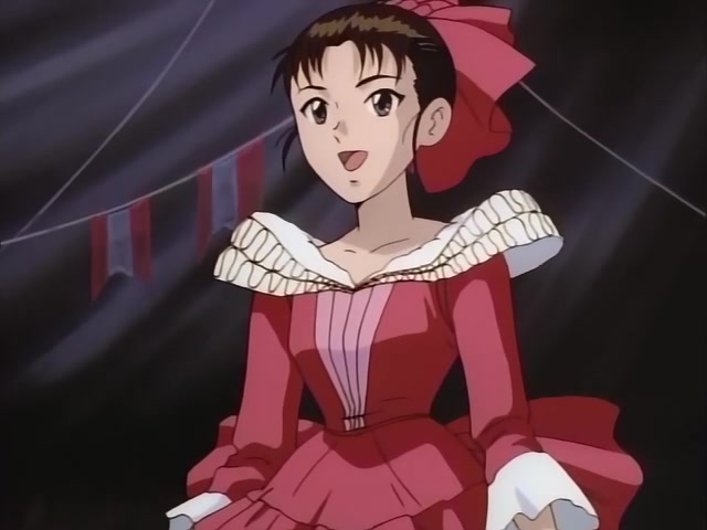 Rurouni Kenshin Ep 17: Fly to Your Dreams: The Adventures of Marimo, the Human Bullet @ 04:49