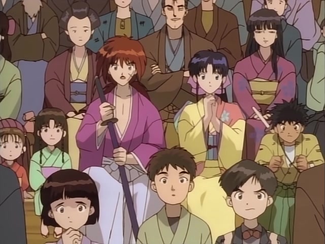 Rurouni Kenshin Ep 17: Fly to Your Dreams: The Adventures of Marimo, the Human Bullet @ 05:14