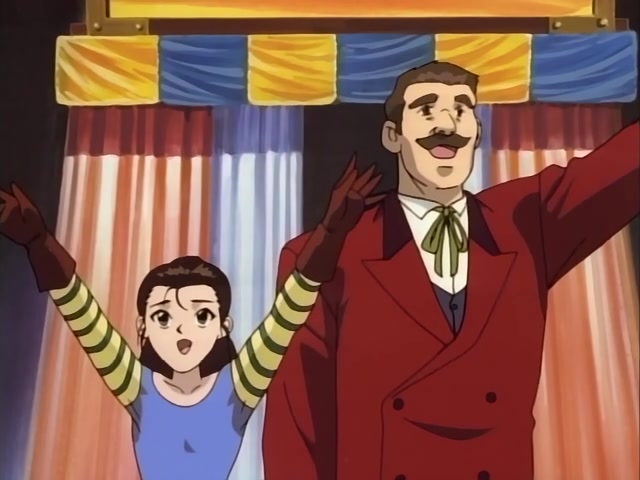 Rurouni Kenshin Ep 17: Fly to Your Dreams: The Adventures of Marimo, the Human Bullet @ 05:56