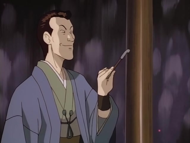 Rurouni Kenshin Ep 17: Fly to Your Dreams: The Adventures of Marimo, the Human Bullet @ 06:54