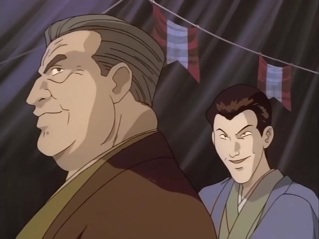 Rurouni Kenshin Ep 17: Fly to Your Dreams: The Adventures of Marimo, the Human Bullet @ 07:02