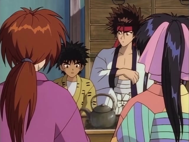 Rurouni Kenshin Ep 17: Fly to Your Dreams: The Adventures of Marimo, the Human Bullet @ 07:52