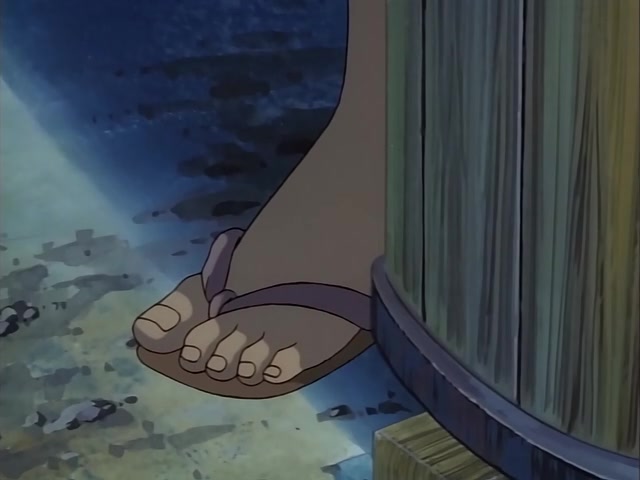 Rurouni Kenshin Ep 17: Fly to Your Dreams: The Adventures of Marimo, the Human Bullet @ 08:25