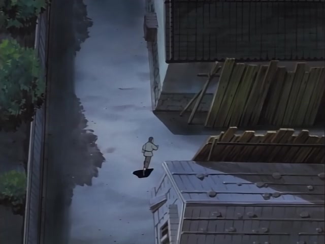 Rurouni Kenshin Ep 17: Fly to Your Dreams: The Adventures of Marimo, the Human Bullet @ 08:34
