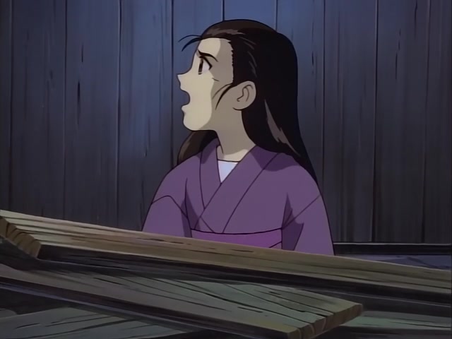 Rurouni Kenshin Ep 17: Fly to Your Dreams: The Adventures of Marimo, the Human Bullet @ 08:50