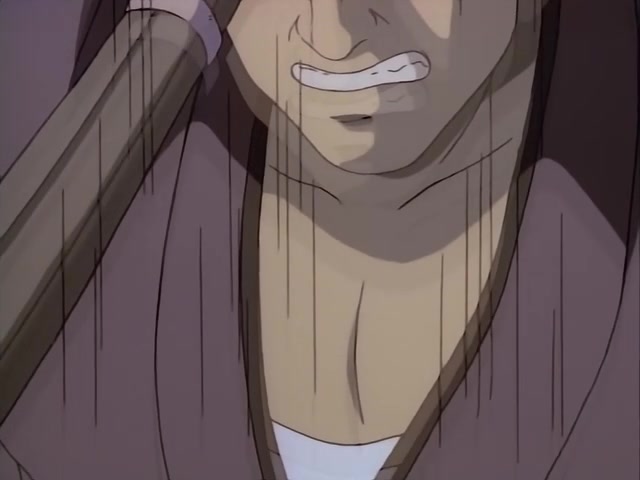Rurouni Kenshin Ep 17: Fly to Your Dreams: The Adventures of Marimo, the Human Bullet @ 09:32
