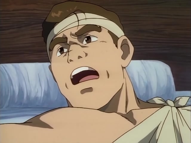 Rurouni Kenshin Ep 17: Fly to Your Dreams: The Adventures of Marimo, the Human Bullet @ 10:05