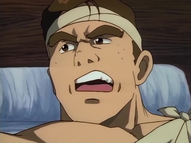 Rurouni Kenshin Ep 17: Fly to Your Dreams: The Adventures of Marimo, the Human Bullet @ 10:47