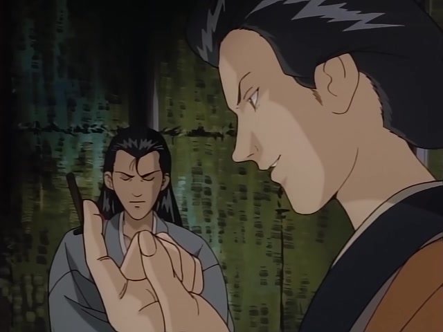 Rurouni Kenshin Ep 17: Fly to Your Dreams: The Adventures of Marimo, the Human Bullet @ 11:20