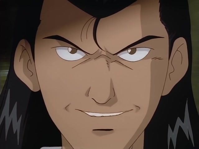 Rurouni Kenshin Ep 17: Fly to Your Dreams: The Adventures of Marimo, the Human Bullet @ 11:28