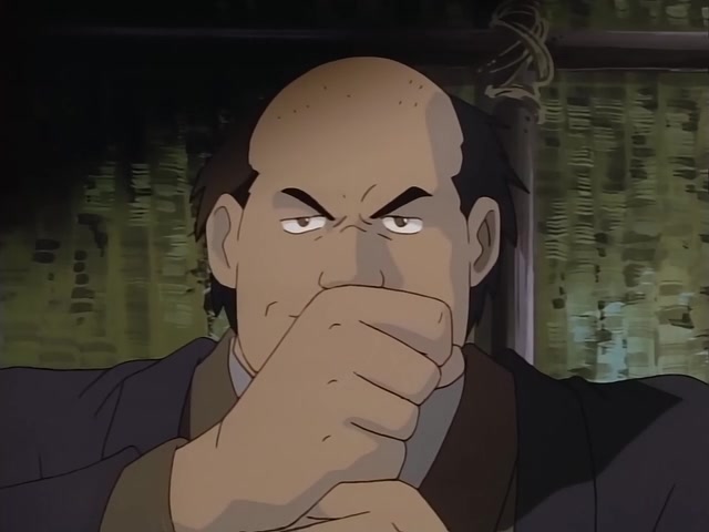 Rurouni Kenshin Ep 17: Fly to Your Dreams: The Adventures of Marimo, the Human Bullet @ 11:37