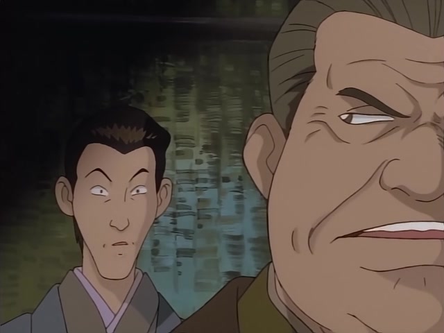 Rurouni Kenshin Ep 17: Fly to Your Dreams: The Adventures of Marimo, the Human Bullet @ 12:10