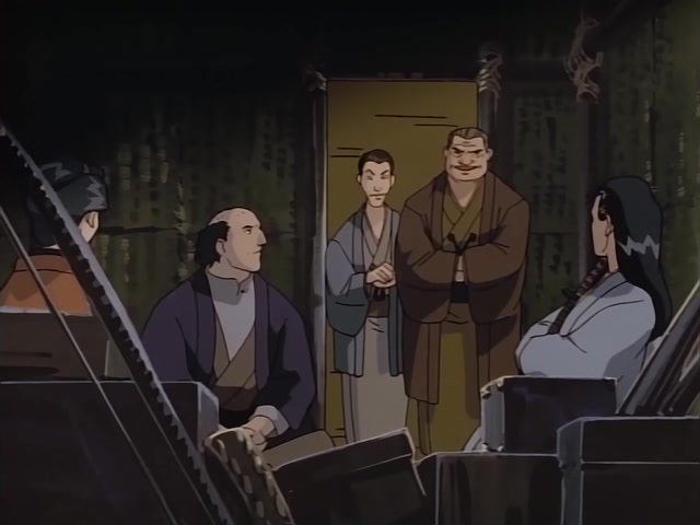 Rurouni Kenshin Ep 17: Fly to Your Dreams: The Adventures of Marimo, the Human Bullet @ 12:18