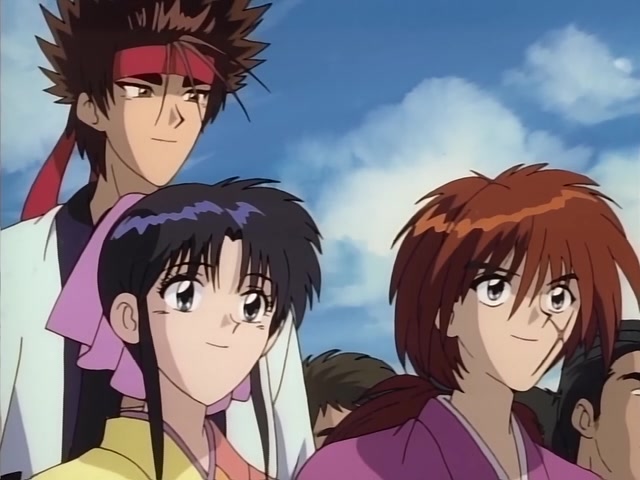 Rurouni Kenshin Ep 17: Fly to Your Dreams: The Adventures of Marimo, the Human Bullet @ 13:00