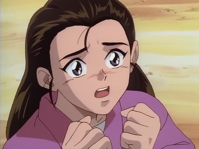 Rurouni Kenshin Ep 17: Fly to Your Dreams: The Adventures of Marimo, the Human Bullet @ 13:16