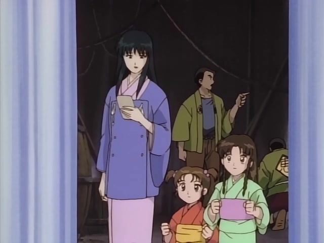 Rurouni Kenshin Ep 17: Fly to Your Dreams: The Adventures of Marimo, the Human Bullet @ 14:23