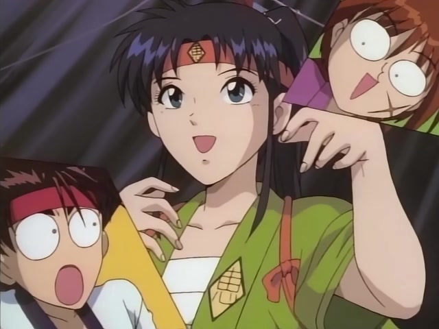 Rurouni Kenshin Ep 17: Fly to Your Dreams: The Adventures of Marimo, the Human Bullet @ 14:31