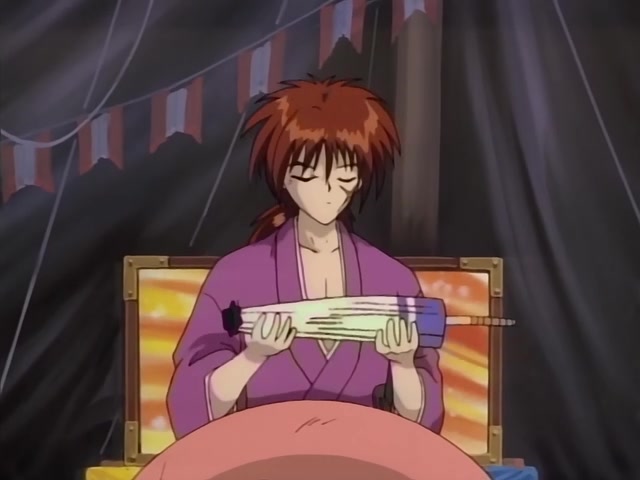 Rurouni Kenshin Ep 17: Fly to Your Dreams: The Adventures of Marimo, the Human Bullet @ 14:39