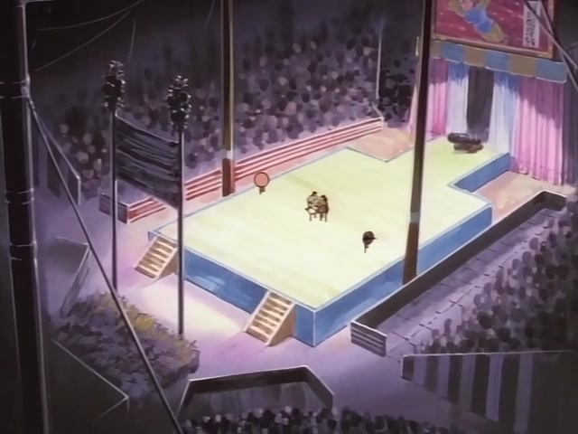 Rurouni Kenshin Ep 17: Fly to Your Dreams: The Adventures of Marimo, the Human Bullet @ 15:21