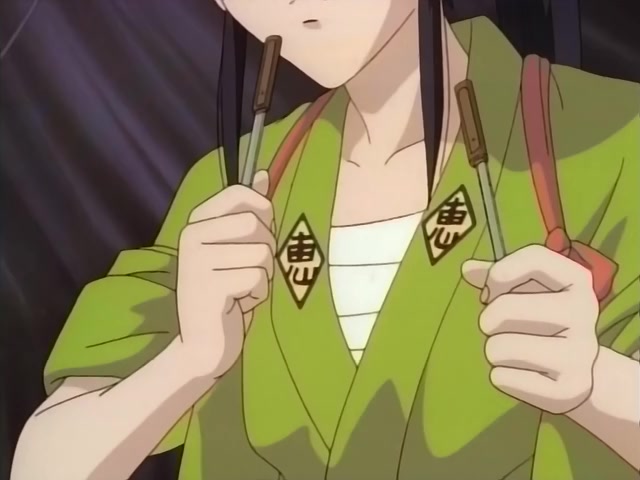 Rurouni Kenshin Ep 17: Fly to Your Dreams: The Adventures of Marimo, the Human Bullet @ 15:37