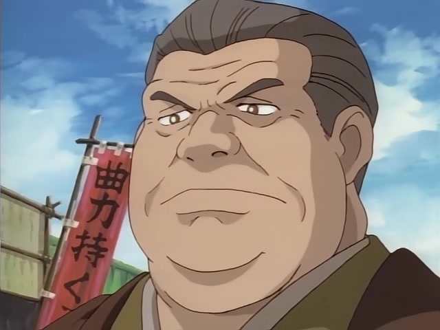 Rurouni Kenshin Ep 17: Fly to Your Dreams: The Adventures of Marimo, the Human Bullet @ 16:44
