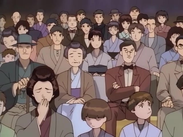 Rurouni Kenshin Ep 17: Fly to Your Dreams: The Adventures of Marimo, the Human Bullet @ 17:01