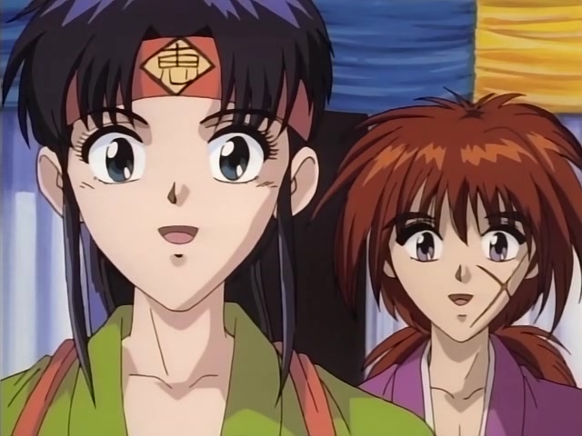 Rurouni Kenshin Ep 17: Fly to Your Dreams: The Adventures of Marimo, the Human Bullet @ 17:34