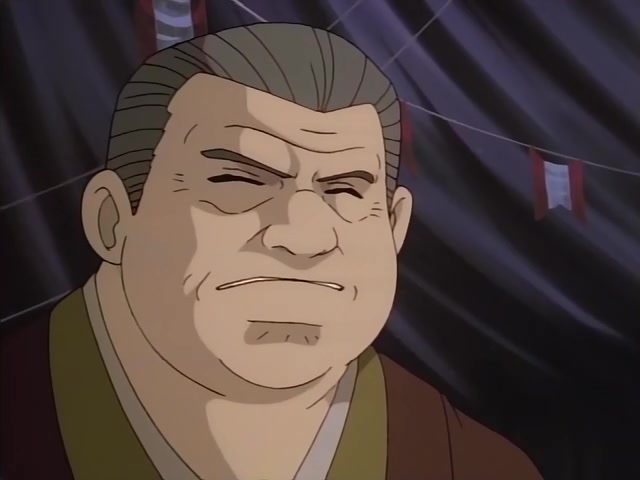 Rurouni Kenshin Ep 17: Fly to Your Dreams: The Adventures of Marimo, the Human Bullet @ 17:42