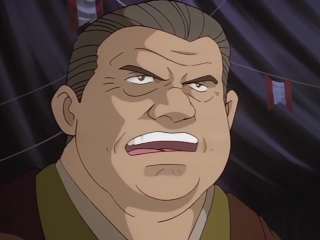 Rurouni Kenshin Ep 17: Fly to Your Dreams: The Adventures of Marimo, the Human Bullet @ 17:50