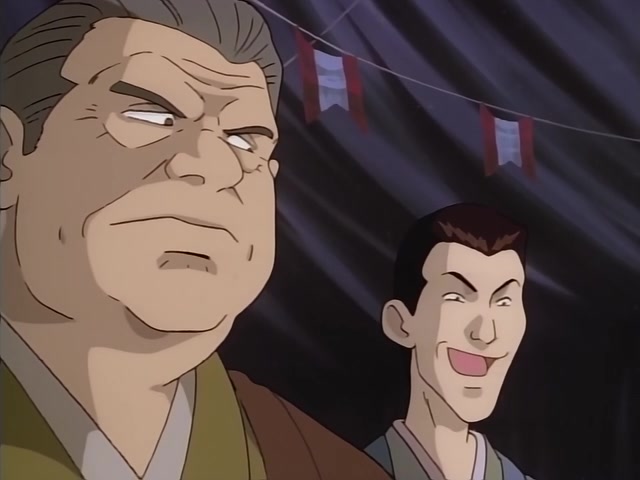 Rurouni Kenshin Ep 17: Fly to Your Dreams: The Adventures of Marimo, the Human Bullet @ 18:24