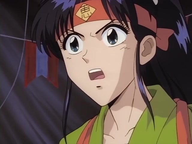 Rurouni Kenshin Ep 17: Fly to Your Dreams: The Adventures of Marimo, the Human Bullet @ 20:20