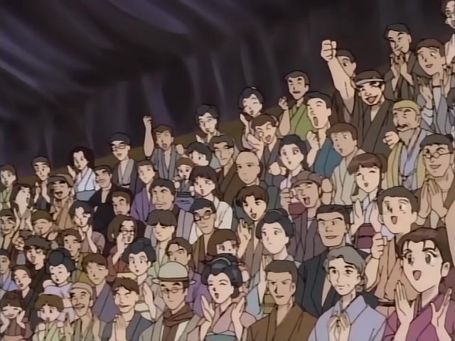 Rurouni Kenshin Ep 17: Fly to Your Dreams: The Adventures of Marimo, the Human Bullet @ 20:45