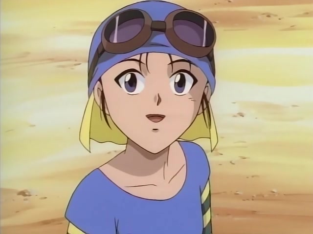 Rurouni Kenshin Ep 17: Fly to Your Dreams: The Adventures of Marimo, the Human Bullet @ 21:10