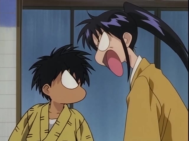 Rurouni Kenshin Ep 18: Run, Yahiko! Get the Reverse-Edged Sword Back @ 04:00
