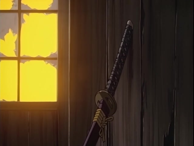 Rurouni Kenshin Ep 18: Run, Yahiko! Get the Reverse-Edged Sword Back @ 13:41