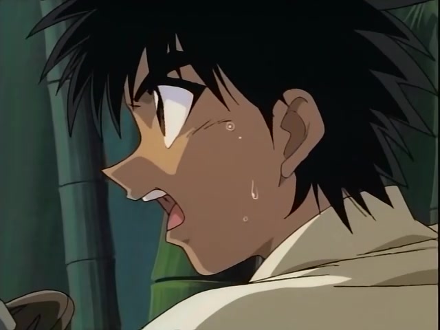 Rurouni Kenshin Ep 18: Run, Yahiko! Get the Reverse-Edged Sword Back @ 15:21