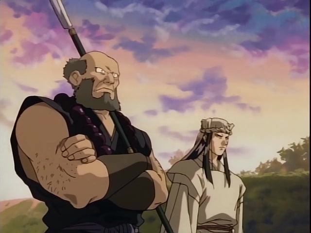 Rurouni Kenshin Ep 18: Run, Yahiko! Get the Reverse-Edged Sword Back @ 15:29