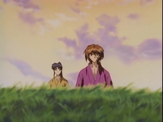 Rurouni Kenshin Ep 18: Run, Yahiko! Get the Reverse-Edged Sword Back @ 15:37