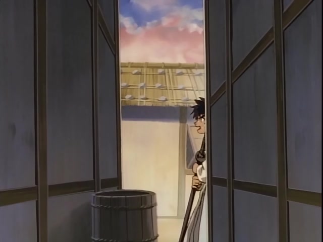 Rurouni Kenshin Ep 18: Run, Yahiko! Get the Reverse-Edged Sword Back @ 16:27